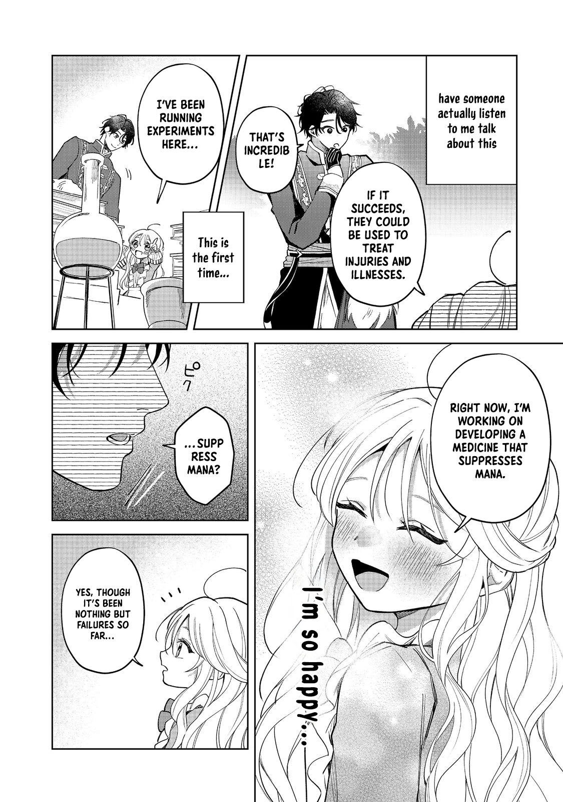 The Cursed Princess Wants to Study Magical Plants Chapter 3 - . Page 18